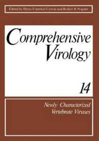 Comprehensive Virology : Newly Characterized Vertebrate Viruses (Comprehensive Virology)