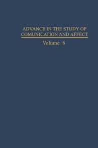 Assessment and Modification of Emotional Behavior (Advances in the Study of Communication and Affect)