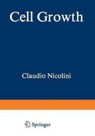 Cell Growth (NATO Science Series A:)
