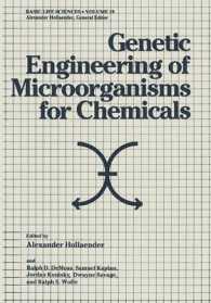 Genetic Engineering of Microorganisms for Chemicals (Basic Life Sciences)