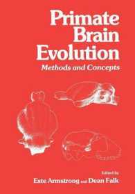 Primate Brain Evolution : Methods and Concepts