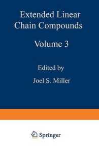 Extended Linear Chain Compounds : Volume 3