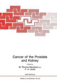 Cancer of the Prostate and Kidney (NATO Science Series A:)