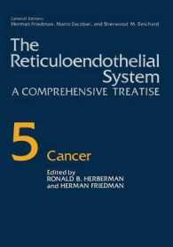 The Reticuloendothelial System : A Comprehensive Treatise Volume 5 Cancer