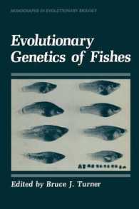 Evolutionary Genetics of Fishes (Monographs in Evolutionary Biology)
