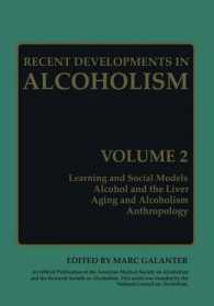 Recent Developments in Alcoholism : Volume 2