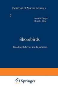 Shorebirds : Breeding Behavior and Populations （1984）