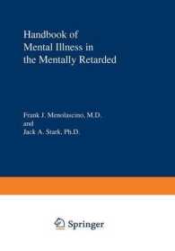 Handbook of Mental Illness in the Mentally Retarded