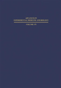 Neurotransmitter Receptors : Mechanisms of Action and Regulation (Advances in Experimental Medicine and Biology)