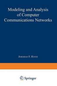 Modeling and Analysis of Computer Communications Networks (Applications of Communications Theory)