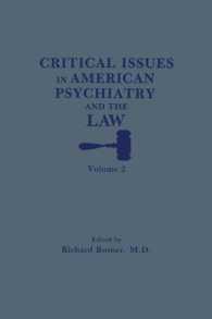 Critical Issues in American Psychiatry and the Law (Critical Issues in American Psychiatry and the Law)