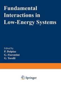 Fundamental Interactions in Low-Energy Systems (Physical Sciences)