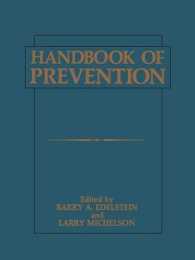 Handbook of Prevention
