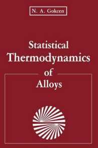 Statistical Thermodynamics of Alloys
