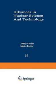 Advances in Nuclear Science and Technology : Festschrift in Honor of Eugene P. Wigner (Advances in Nuclear Science & Technology)