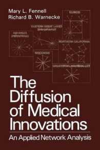 The Diffusion of Medical Innovations : An Applied Network Analysis (Environment, Development and Public Policy: Public Policy and Social Services)