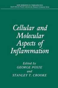 Cellular and Molecular Aspects of Inflammation (New Horizons in Therapeutics)