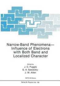 Narrow-Band Phenomena—Influence of Electrons with Both Band and Localized Character (NATO Science Series B:)