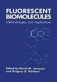 Fluorescent Biomolecules : Methodologies and Applications