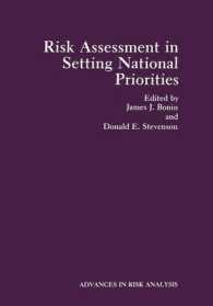 Risk Assessment in Setting National Priorities (Advances in Risk Analysis)