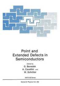 Point and Extended Defects in Semiconductors (NATO Science Series B:)