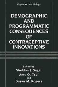 Demographic and Programmatic Consequences of Contraceptive Innovations (Reproductive Biology)