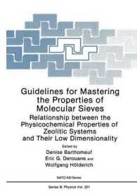 Guidelines for Mastering the Properties of Molecular Sieves : Relationship between the Physicochemical Properties of Zeolitic Systems and Their Low Dimensionality (NATO Science Series B:)