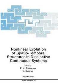Nonlinear Evolution of Spatio-Temporal Structures in Dissipative Continuous Systems (NATO Science Series B:)