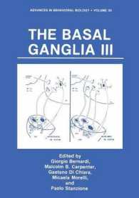 The Basal Ganglia III (Advances in Behavioral Biology)