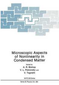 Microscopic Aspects of Nonlinearity in Condensed Matter (NATO Science Series B:)