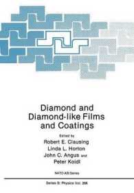 Diamond and Diamond-like Films and Coatings (NATO Science Series B:)