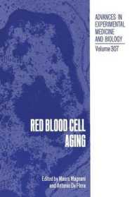 Red Blood Cell Aging (Advances in Experimental Medicine and Biology)