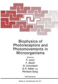 Biophysics of Photoreceptors and Photomovements in Microorganisms (NATO Science Series A:)