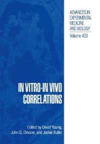 In Vitro-In Vivo Correlations (Advances in Experimental Medicine and Biology)