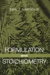 Formulation and Stoichiometry : A Review of Fundamental Chemistry