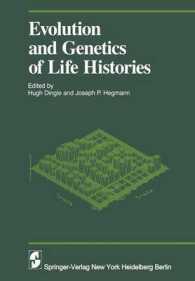 Evolution and Genetics in Life Histories (Proceedings in Life Sciences)