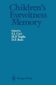 Childrens Eyewitness Memory （Reprint）