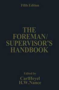 The Foreman/Supervisor's Handbook