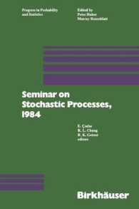 Seminar on Stochastic Processes, 1984 (Progress in Probability)