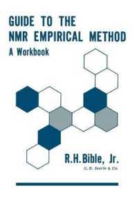 Guide to the NMR Empirical Method : A Workbook