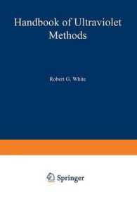Handbook of Ultraviolet Methods