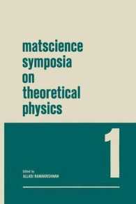 Matscience Symposia on Theoretical Physics : Lectures presented at the 1963 First Anniversary Symposium of the Institute of Mathematical Sciences Madras, India
