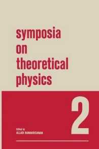 Symposia on Theoretical Physics : 2 Lectures presented at the 1964 Second Anniversary Symposium of the Institute of Mathematical Sciences Madras, India
