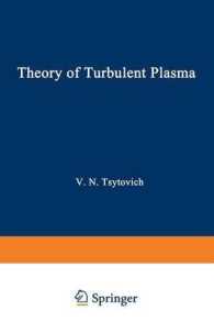 Theory of Turbulent Plasma (Studies in Soviet Science)