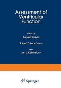 Assessment of Ventricular Function (Springer Praxis Books)