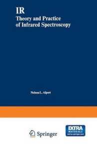 IR : Theory and Practice of Infrared Spectroscopy （1970）