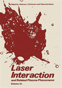 Laser Interaction and Related Plasma Phenomena 〈3〉 （Reprint）