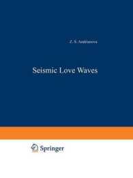 Seismic Love Waves