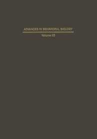 Cholinergic Mechanisms : Phylogenetic Aspects, Central and Peripheral Synapses, and Clinical Significance (Advances in Behavioral Biology)