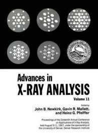 Advances in X-ray Analysis : Proceedings of the Sixteenth Annual Conference on Applications of X-Ray Analysis Held August 9-11, 1967 Volume 11